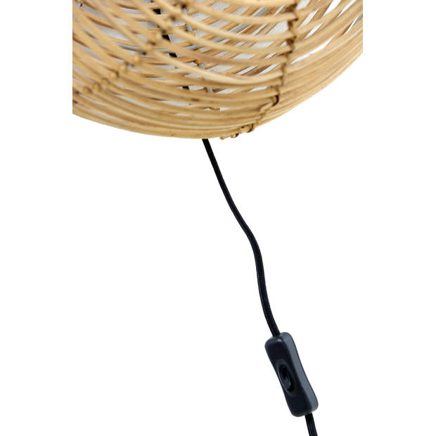 Light & Living - Wandlamp MILAN - Ø40x15cm - Bruin