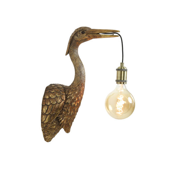 Light & Living - Wandlamp CRANE - 29.5x16x48cm - Brons