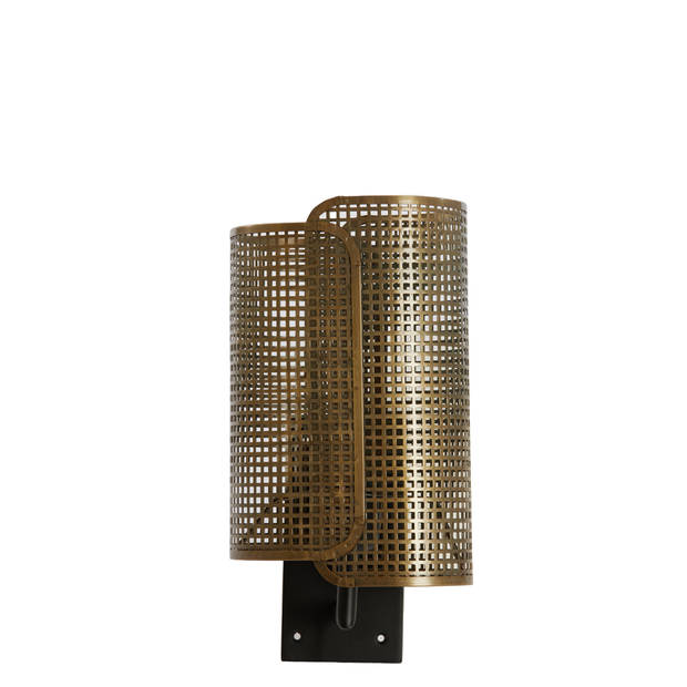 Light & Living - Wandlamp MACI - 20x16x38.5cm - Brons