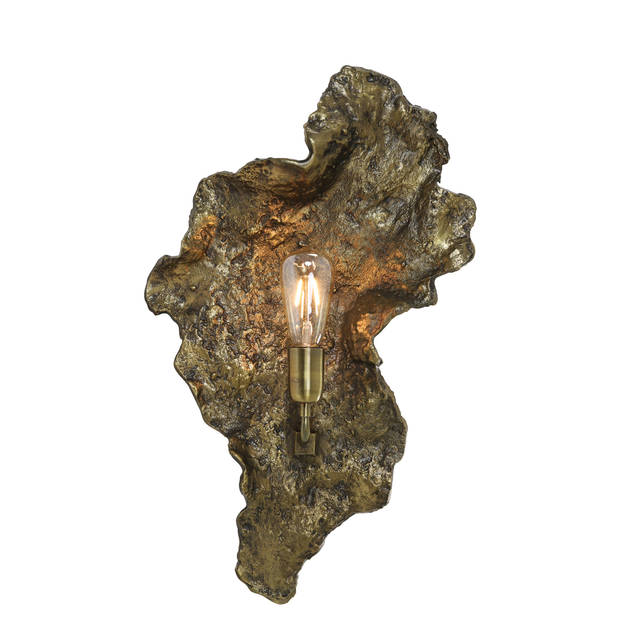 Light & Living - Wandlamp SIDOMI - 37x13x62cm - Brons