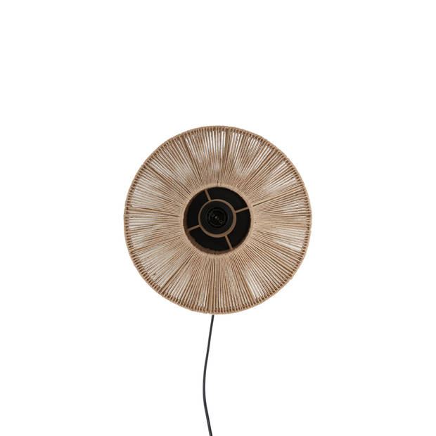 Light & Living - Wandlamp LYRA - Ø31x31cm - Bruin