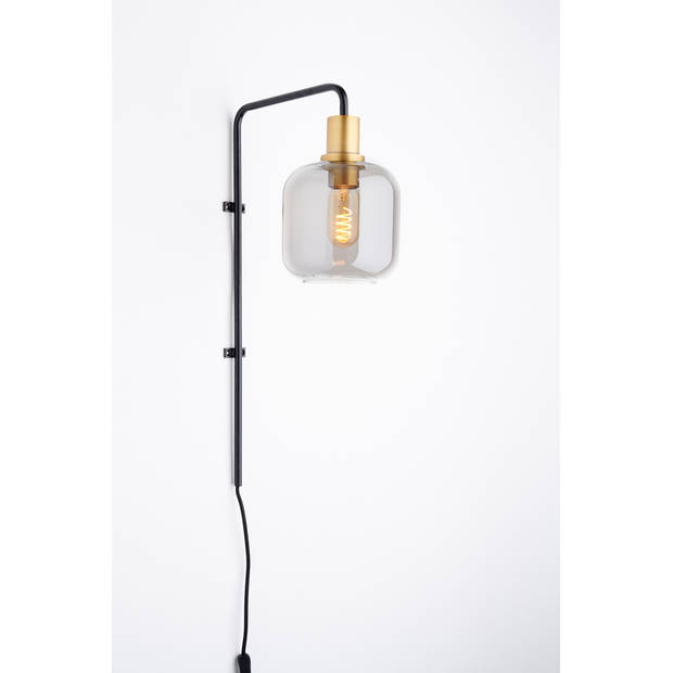 Light & Living - Wandlamp LEKAR - 32x16x57cm - Brons