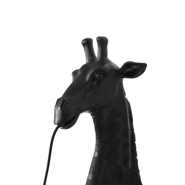 Light & Living - Wandlamp GIRAFFE - 20.5x19x61cm - Zwart