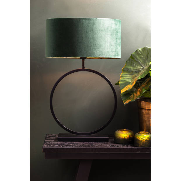 Light & Living - Lampvoet LIVA - 50x15x59cm - Zwart