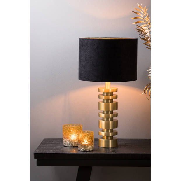 Light & Living - Lampvoet DESLEY - Ø10.5x36cm - Goud