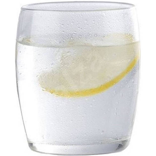 Drinkglazen 6 stuks in de verpakking - waterglazen van 390 ml - Chique WaterGlazen/SapGlazen (Set Van 6)