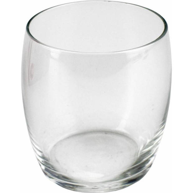 Drinkglazen 6 stuks in de verpakking - waterglazen van 390 ml - Chique WaterGlazen/SapGlazen (Set Van 6)