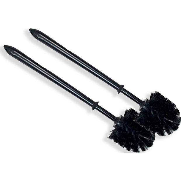 Universal Toilet Brush WC 2 pieces in the package - brush WC Toilet Brush Brushes Toilet brushes