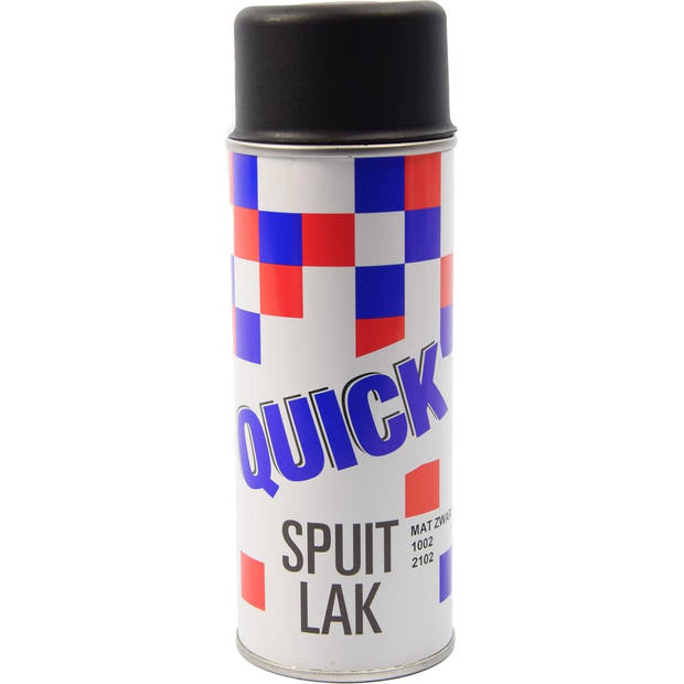 2 stuks Hittebestendig Spuitverf Spuitlak Spuitbus Mat Zwart 400ml