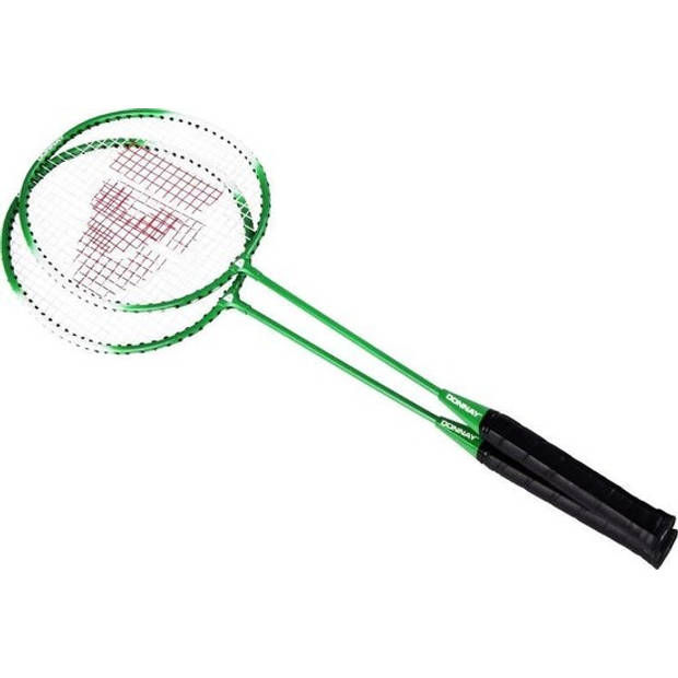 Badminton set Inclusief 3 shuttles Badminton - Badminton racket - badminton shuttles -