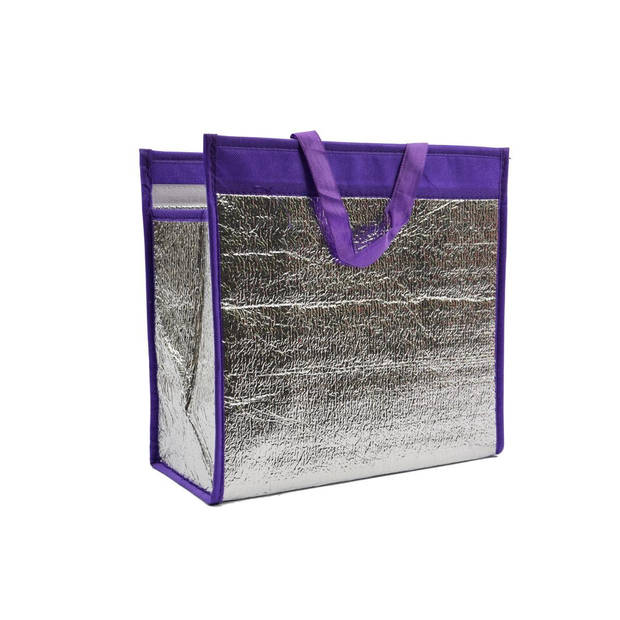 Cool bag with handle \ Violet