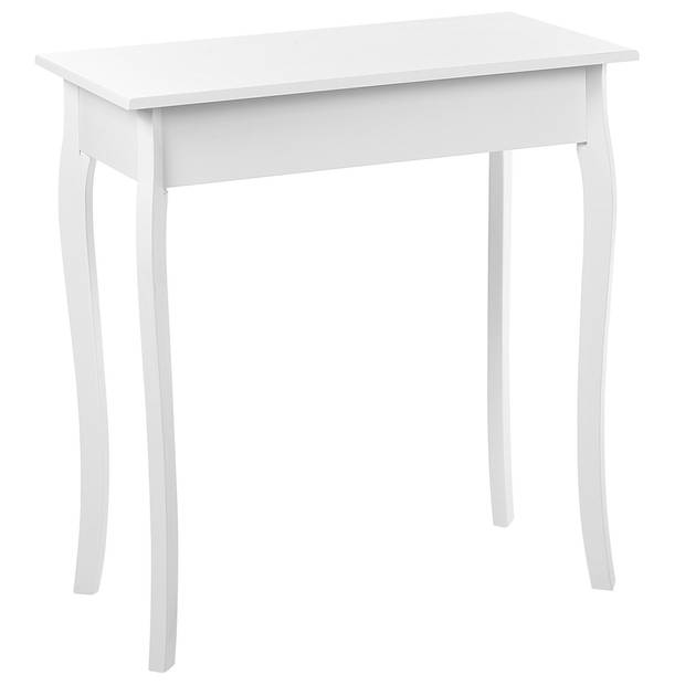 Beliani ALBIA - Consoletafel-Wit-MDF