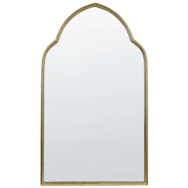 Beliani ACONCHI - Decoratieve Spiegel-Goud-IJzer, Glas