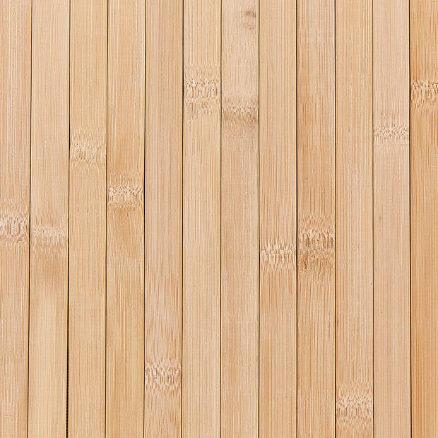 Beliani KOMARI - Wasmanden-Lichte houtkleur-Bamboehout