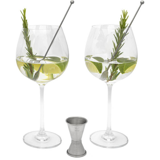 Leopold Vienna - Gin Tonic set 5-delig
