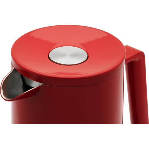 Leopold Vienna - Koffiemaker San Marco dubbelwandig 1.0L - rood