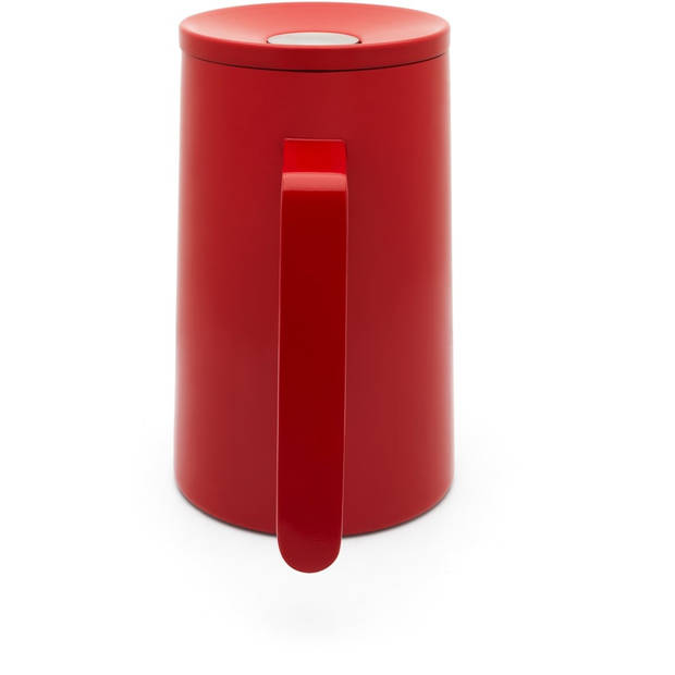 Leopold Vienna - Koffiemaker San Marco dubbelwandig 1.0L - rood