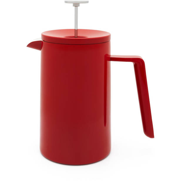 Leopold Vienna - Koffiemaker San Marco dubbelwandig 1.0L - rood