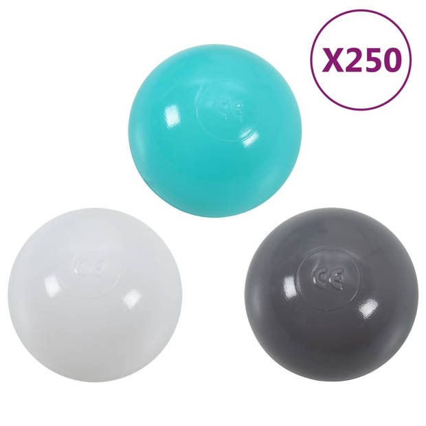 The Living Store Babyspeelballen - PE - 6 cm - Duurzaam en lichtgewicht