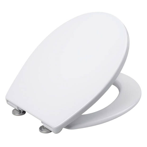 CORNAT Toiletbril met soft-close PREMIUM 2 duroplast wit
