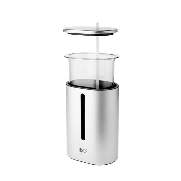 Teesa volautomatische espressomachine AROMA 800 met melkreservoir zwart TSA4008