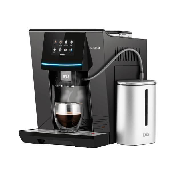 Teesa volautomatische espressomachine AROMA 800 met melkreservoir zwart TSA4008