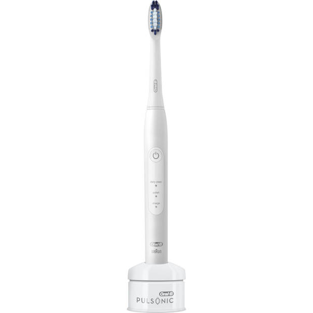 Oral-B Pulsonic SlimOne 2000 White - Elektrische Tandenborstel