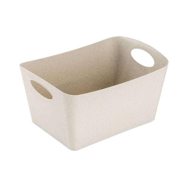 Koziol Recycled - Boxxx M Opbergbox 3,5 liter - Kunststof - Beige