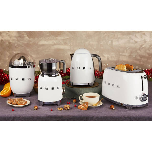 SMEG Citruspers - elektrisch - wit - CJF11WHEU