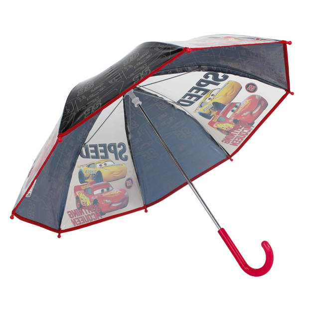 Disney Carsi¿½ paraplu - voor kinderen - rood - D73 cm - Paraplu's