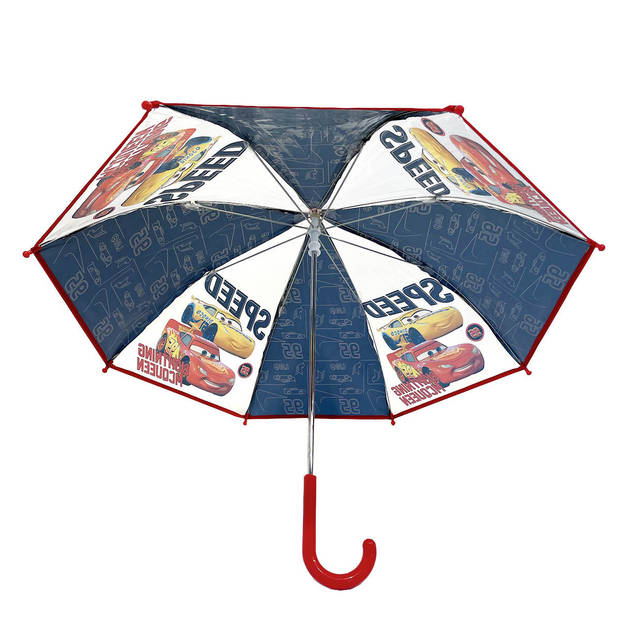 Disney Carsi¿½ paraplu - voor kinderen - rood - D73 cm - Paraplu's