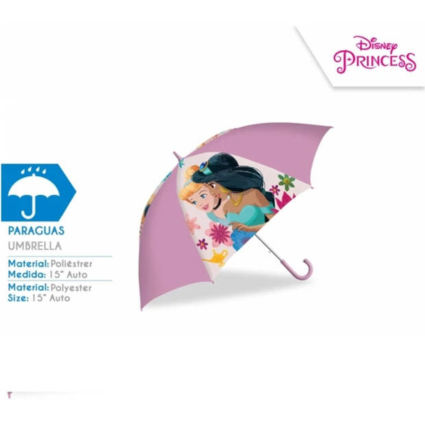 Kinderparaplu Princess Kinderparaplu - Disney Princess Kinderparaplu 40cm - Paraplu - Paraplu kopen - Paraplu kind -
