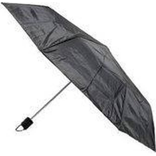 Opvouwbaar - Automatic paraplu - Stevig paraplu met diameter van 92 cm - Zwart