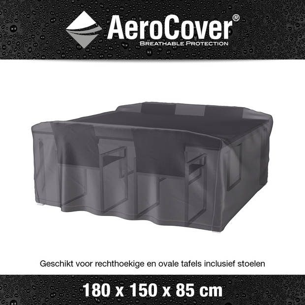 Platinum Aerocover tuinsethoes - 180x150x85 cm.