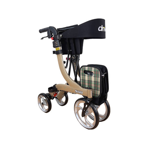 Rollator Nitro - Small 1,50m tot 1,60m Champagne