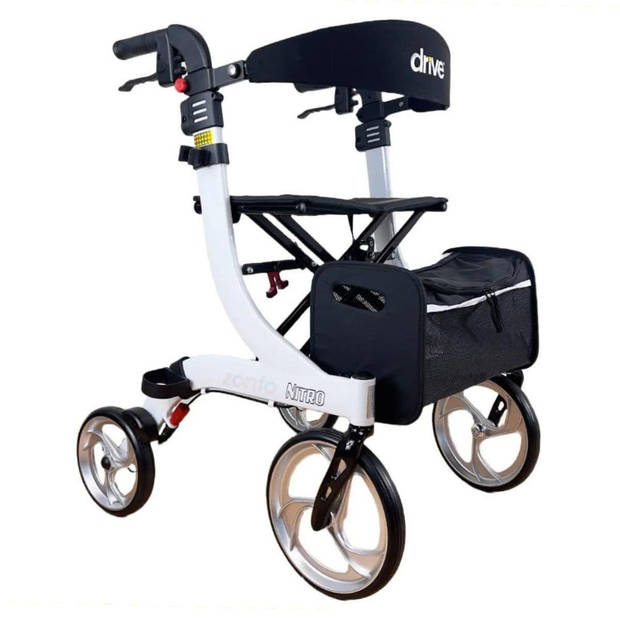 Rollator Nitro - Champagne - Medium (1,60m tot 1,80m) Champagne