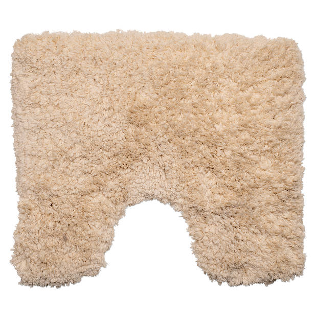 Wicotex Toiletmat Classic pure 50x60cm creme