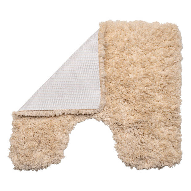 Wicotex Toiletmat Classic pure 50x60cm creme