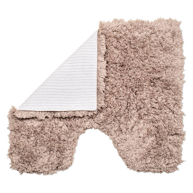 Wicotex Toiletmat Classic pure 50x60cm taupe