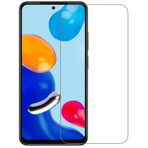 Basey Xiaomi Redmi Note 11 Screenprotector Tempered Glass - Xiaomi Redmi Note 11 Beschermglas Screen Protector Glas