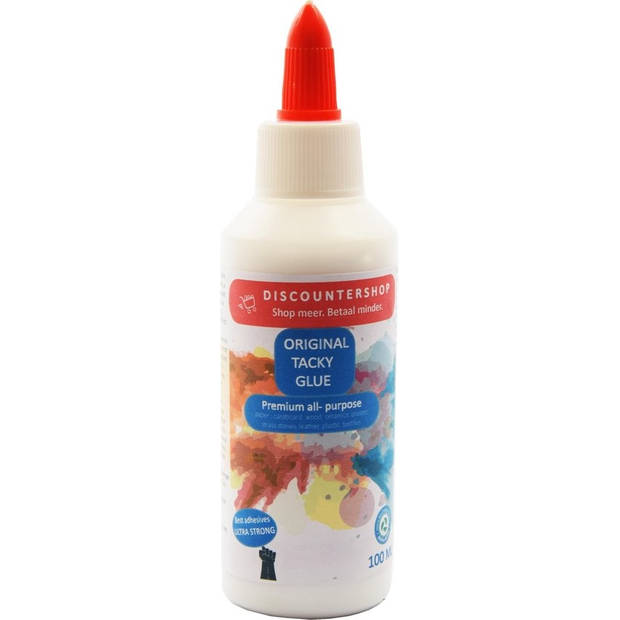 Tacky Glue - Knutsellijm 100 ml - Lijm - All purpose glue - Glue - Kinderlijm - Knutselen - Goedkope knutsellijm