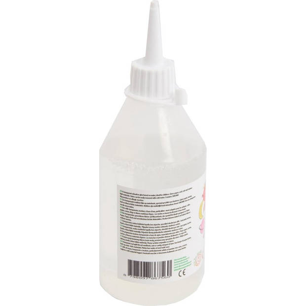 Craft glue 250ml - Glue - All purpose glue - Glue - Children's glue - Crafts - Cheap craft glue - Transparent craft glue