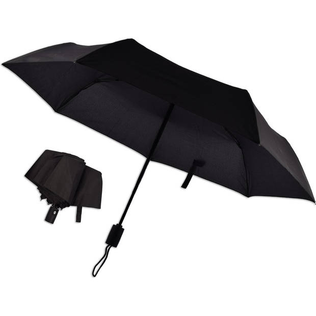 16x Automatische Stormparaplu - Paraplu – Automatisch, Opvouwbaar & Windproof tot 70 - 80 km p/u - Ø 95 cm - 7 panelen -