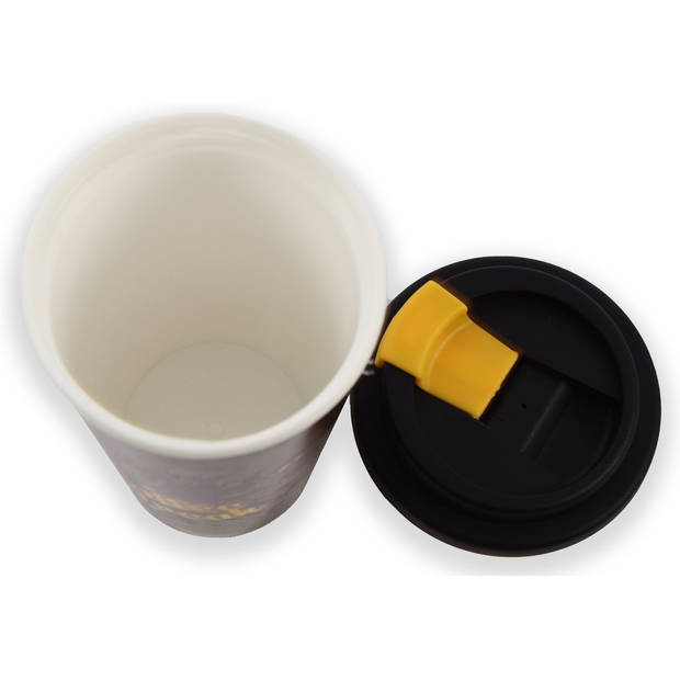 Travel Mug - 450 ml - Koffiebeker to go - Mok koffie of thee - Reisbeker, koffiebeker - coffee to go beker - CRUISING