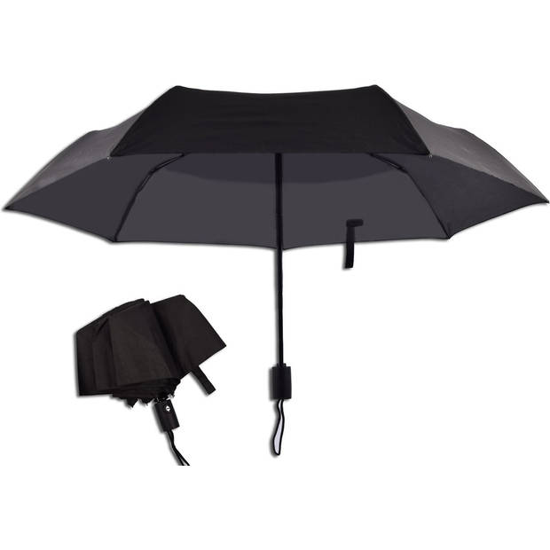 8x Automatische Stormparaplu - Paraplu – Automatisch, Opvouwbaar & Windproof tot 70 - 80 km p/u - Ø 95 cm - 7 panelen -