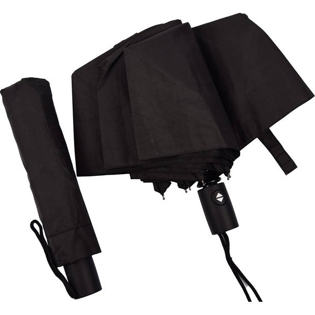 6x Automatische Stormparaplu - Paraplu – Automatisch, Opvouwbaar & Windproof tot 70 - 80 km p/u - Ø 95 cm - 7 panelen -