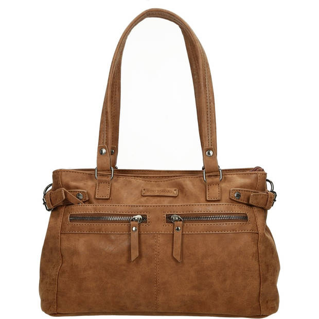 Schoudertas - Crossbodytas - tassen - tassen dames - tassen kopen - tassen hengsel - tassen - camel- Dames tas - handtas