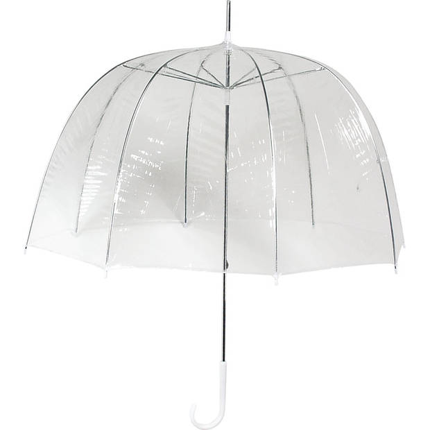 Paraplu - Koepelparaplu Transparant - Koepelparaplu PVC Diameter 76 cm
