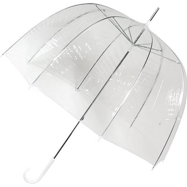 Paraplu - Koepelparaplu Transparant - Koepelparaplu PVC Diameter 76 cm