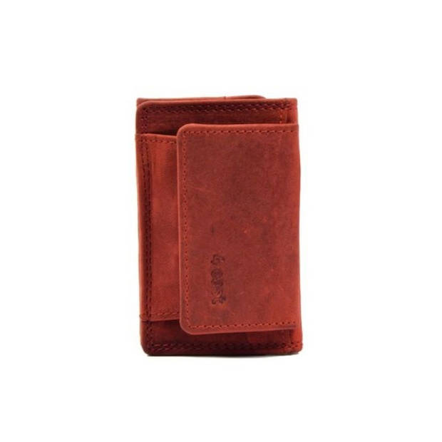 Mini Leather Wallet in Genuine Leather RFID Protection 1 Bill Compartment, 2 Card Slots & Coin Pocket Ideal Gift